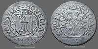 Schweiz, Suisse, Basel, Bale 12 kreuzer Basel, Bâle, Schweiz, Suisse, Stadt und Kanton, halbdicken, 12 kreuzer 1623, DT 1360, 26,5mm, 4,63g, SUP -