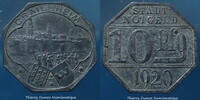 Crailsheim Württemberg 10 pfennig Crailsheim Württemberg 10 pfennig 1920... 4.77 £  +  8.67 £ shipping