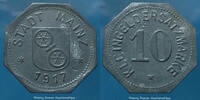 Mainz 10 pfennig Mainz, notgeld, kleingeld, 10 pfennig 1917, Funck 314.2... 3.47 £  +  8.67 £ shipping