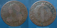 Constitution 6 deniers Louis XVI, 6 deniers Français 1792 BB Strasbourg,... 10.40 £  +  8.67 £ shipping