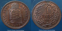Autriche Hongrie, Ostereich Hungarn 1 kreuzer Osterreich Hungarn Autrich... 34.68 £  +  8.67 £ shipping