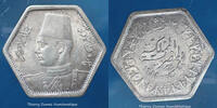 Egypte, Egypt 2 piastres Egypt, Egypte, Farouk AH 1363 (1944) 2 piastres... 6.94 £  +  8.67 £ shipping