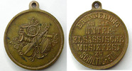 Schiltigheim SCHILTIGHEIM, Médaillette avec belière, Elsassische musikfest, petites tâches sinon SUPERBE -