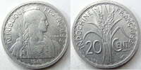 Indochine 20 centimes INDOCHINE, 20 centimes 1945 B, LEC.252 TTB+ -