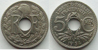 France 5 centimes 5 centimes Lindauer 1934, G.170 SUPERBE -