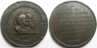 Vatican, papal states bronze VATICAN, médaille en bronze 48 mm, Pie IX 1867, coups sur tranche TTB -
