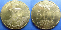 U.S.A USA, médaille 41 mm, 500 ème anniversaire du nouveau monde, Colombus Santa Maria, 1492-1992, SUPERBE -