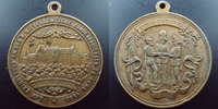Allemagne, Deutschland, Germany Medaille Allemagne, Deutschland, Germany, Medaille avec beliere, Schloss Osterstein 1886, 33mm, 18,57 grms, TTB+ -