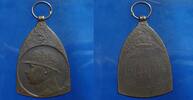 Belgien - Belgique Médaille commémorative Belgique - Belgien - Belgie - Guerre 14-18 - 48x31mm -