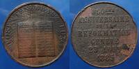 Schweiz - Switzerland - Suisse Médaille Genf - Genève - 350e anniversaire de la reformation - 28 août 1885 -
