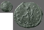 Roman Empire antoninien CLAUDIUS II Gothicus, CLAUDE II le Gothique, antoninien Cyzicus en 269, FORTUNA REDUX SPQR, 20mm, 3,32 grms, RIC 233 TTB/TTB+ -