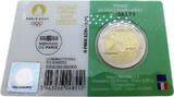 Frankreich 2 Euro 2022 Olympische Spiele 2024 Paris BU