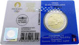 Frankreich 2 Euro 2022 Olympische Spiele 2024 Paris BU