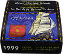 Kanada 1 Dollar 225. Jahrestag der Reise von Juan Perez (1999) Proof (PP)
