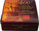 Kanada 1 Dollar 2004 Erste französische Siedlung in Amerika Proof (PP)