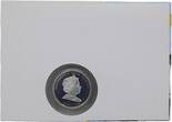 Cook Islands 5 Dollar 2010 Päpstlicher Besuch in Großbritannien Proof (PP)