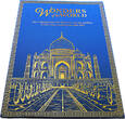 Salomon Island 7x 10 Dollar 2024 Die 7 Weltwunder der Modernen Welt - insgesamt 2.177g 0.9999 Gold BU