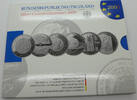 Bundesrepublik Deutschland / BRD 6 x 10 Euro 10€ Silber-Gedenkmünzenset 2005 im Blister -