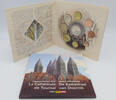 Belgien Euro KMS + Medaille 2009 KMS Belgien 2009 Kathedrale Stempelglanz 25.59 &pound;  +  17.08 &pound; shipping