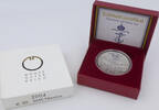 &Ouml;sterreich 20 Euro 2004 S.M.S. Novara Polierte Platte (PP) 42.68 &pound;  +  17.08 &pound; shipping