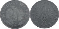 Drittes Reich 1 Reichspfennig J369 1 Reichspfennig E -