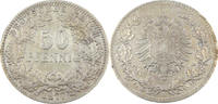 Deutschland / Kaiserreich 50 Pfennig Jaeger 8 - 1877 G - 50 Pfennig - J.8 -