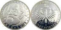 Bundesrepublik Deutschland 5 Deutsche Mark Max von Pettenkofer - 5 DM - BRD - J.398 -