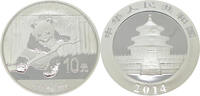 Volksrepublik China 10 Yuan/1 OZ 2014 Panda,1 OZ Stempelglanz, in der Ka... 68.32 &pound;  +  17.08 &pound; shipping