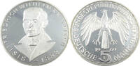 Bundesrepublik Deutschland / BRD 5 Deutsche Mark Friedrich Wilhelm Raiffeisen - 5 DM - BRD - J.396 -