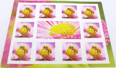 Bundesrepublik Deutschland / BRD 10 x 0,55€ Markenset mit 10 selbstklebenden Briefmarken - Motiv: Bienen -