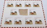 Bundesrepublik Deutschland / BRD 10 x 2,20€ Markenset - Motiv: 1000 Jahre St. Michaelis Hildesheim -