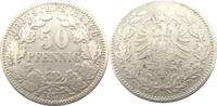 Deutschland / Deutsches Kaiserreich 50 Pfennig Fünfzig Pfennig - J.8 -