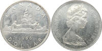 Kanada 1 Dollar Elisabeth II. Kanu -