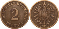 Deutschland 2 Pfennig J2 2 Pfennig E -