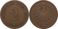 Deutschland 2 Pfennig J2 2 Pfennig H -