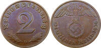 Deutschland / Drittes Reich 2 Reichspfennig 1936 D Zwei Reichspfennig - ... 10.96 &pound;  +  16.92 &pound; shipping
