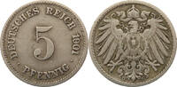 Deutschland 5 Pfennig J12 5 Pfennig G -