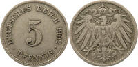 Deutschland 5 Pfennig J12 5 Pfennig G -