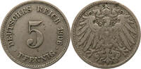 Deutschland 5 Pfennig J12 5 Pfennig G -
