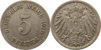 Deutschland 5 Pfennig J12 5 Pfennig A -