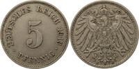 Deutschland 5 Pfennig J12 5 Pfennig E -