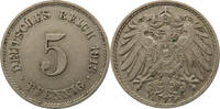 Deutschland 5 Pfennig J12 5 Pfennig G -