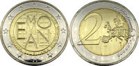Slowenien 2 Euro 2000 Jahre römische Siedlung Emona – Ljubljana -