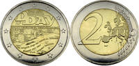Frankreich 2 Euro 70. Jahrestag des D-Days -