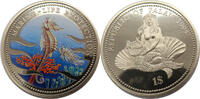 Palau 1 Dollar Seepferdchen -