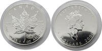 Kanada 5 Dollars / 1 Oz Maple Leaf - 1 Oz Ag - Elizabeth II - Feuerwerk 2000 Privy Mark BU
