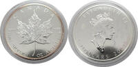 Kanada 5 Dollars / 1 Oz Maple Leaf - 1 Oz Ag - Elizabeth II -