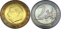 Belgien 2 Euro König Albert II. -