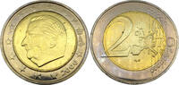 Belgien 2 Euro 2000 König Albert II. - 2 € Bankfrisch 3.86 £ Tax included +  11.24 £ shipping