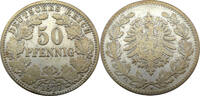Deutschland / Deutsches Kaiserreich 50 Pfennig Fünfzig Pfennig - J.8 -